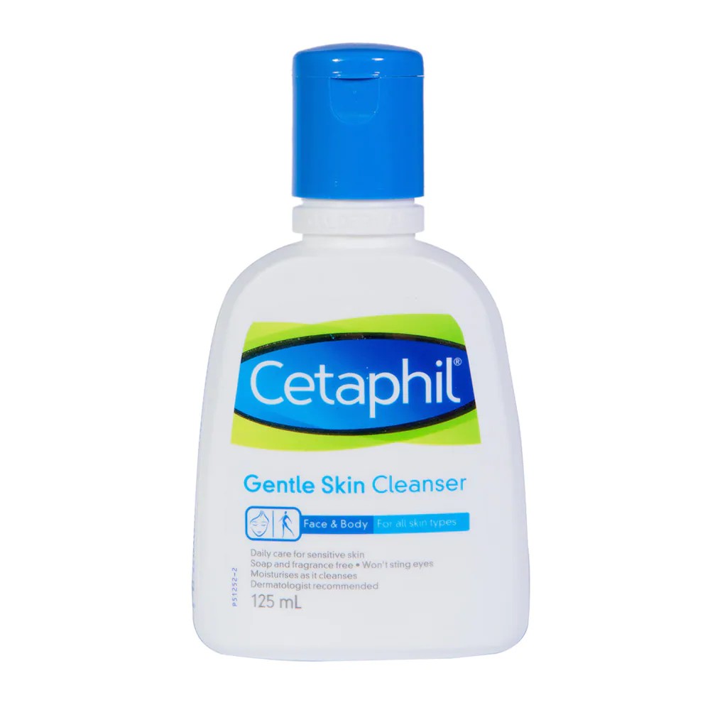 Sữa rửa mặt dịu Cetaphil Gentle Cleanser 500ml [HÀNG CHÍNH HÃNG]