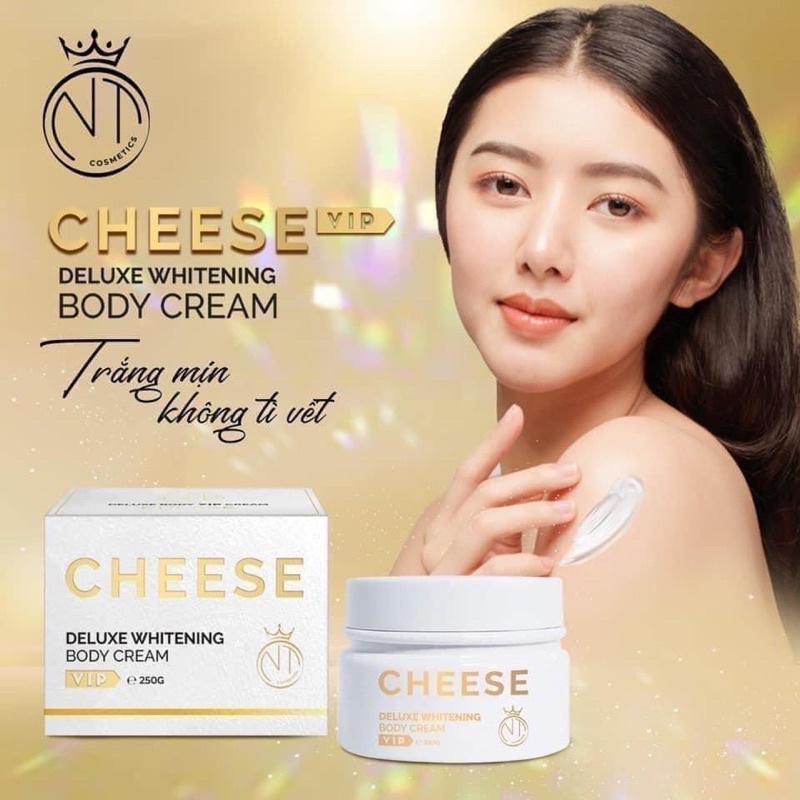 Body dưỡng trắng da toàn thân CHEESE