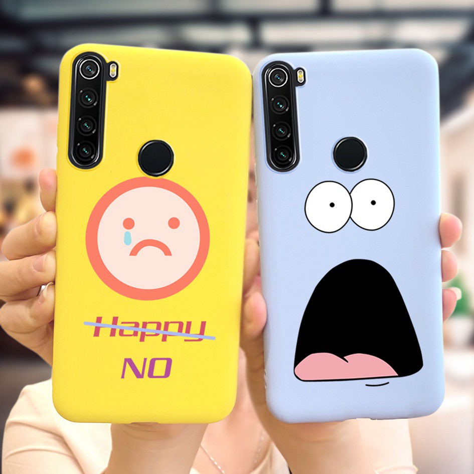 Ốp lưng silicone màu trơn thích hợp Cho Xiaomi Redmi Note 8 / Redmi Note 8t / Redmi Note 8 Pro Redmi Note8 8t 8pro