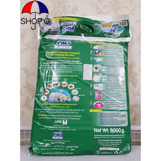 Bột giặt Pao 9kg