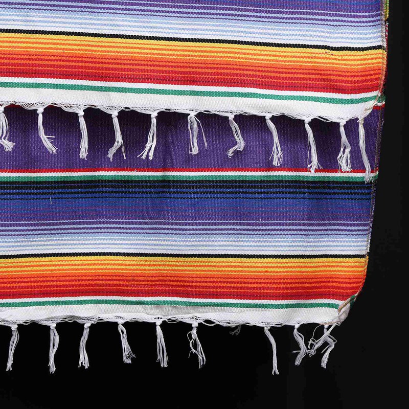 Khăn trải bàn trang trí tiệc cưới Mexico Mexico Saltillo Serape