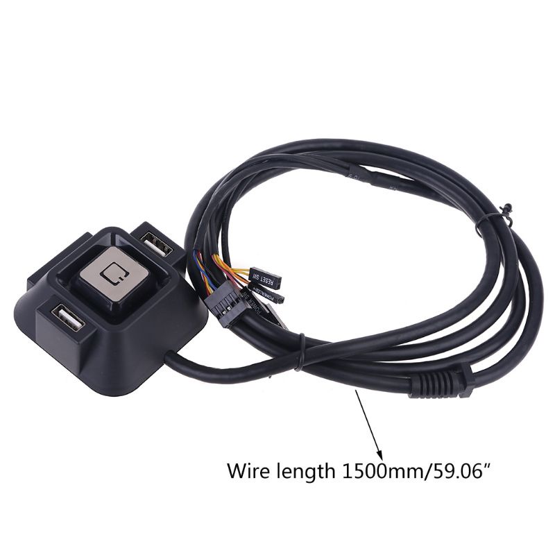 Công Tắc Bật / Tắt Đa Năng Cổng USB 2.0 Cho Máy Tính