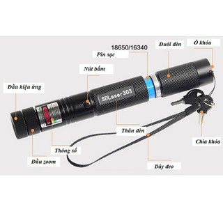 [hàng xịn] Đèn Pin Laze MV