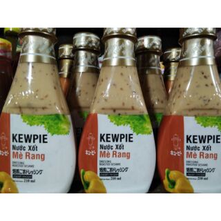 Nước xốt mè rang Kewpie chai nhựa 210ml