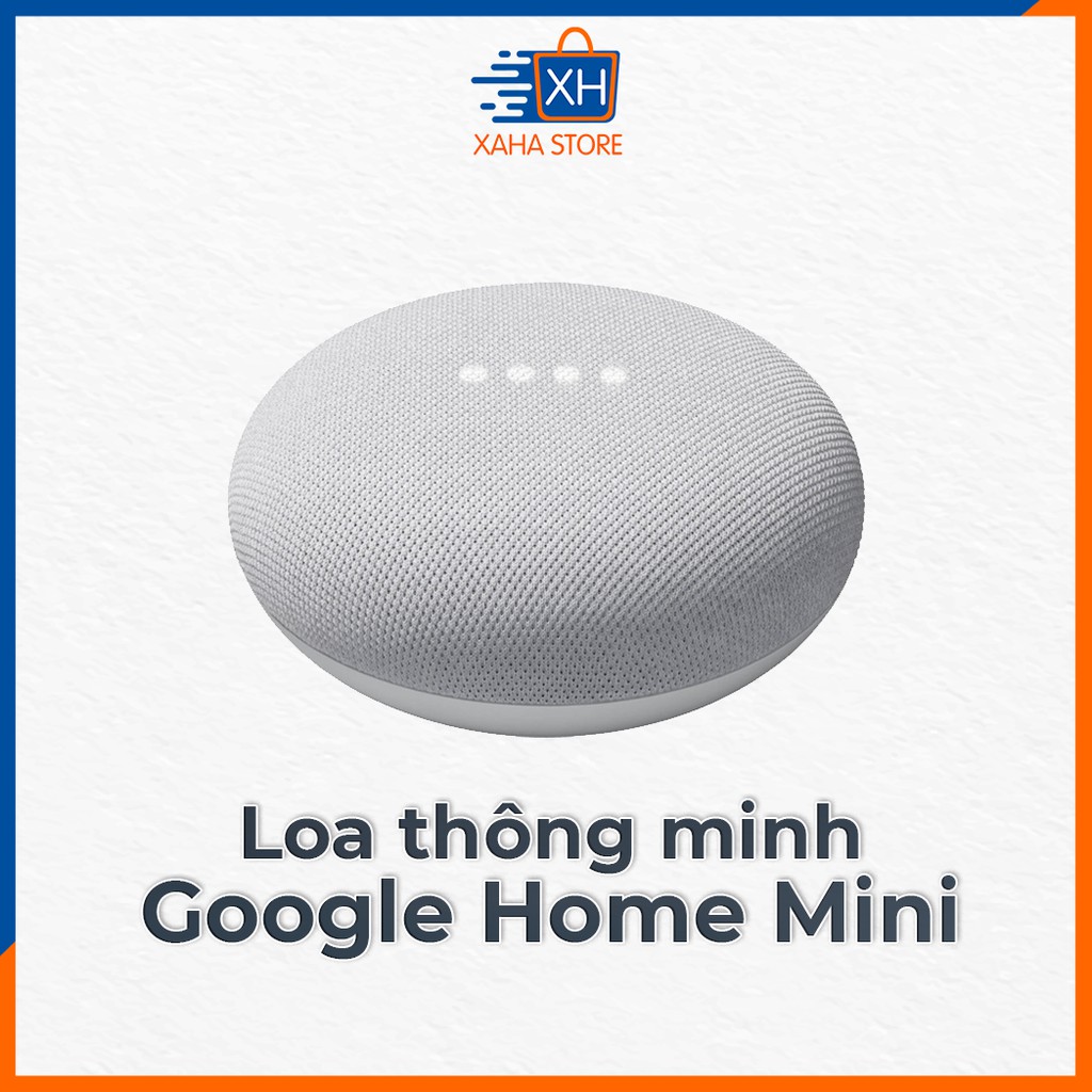 Loa thông minh Google Home Mini (GA00210US) tích hợp trợ lý ảo Google Assisstant đen