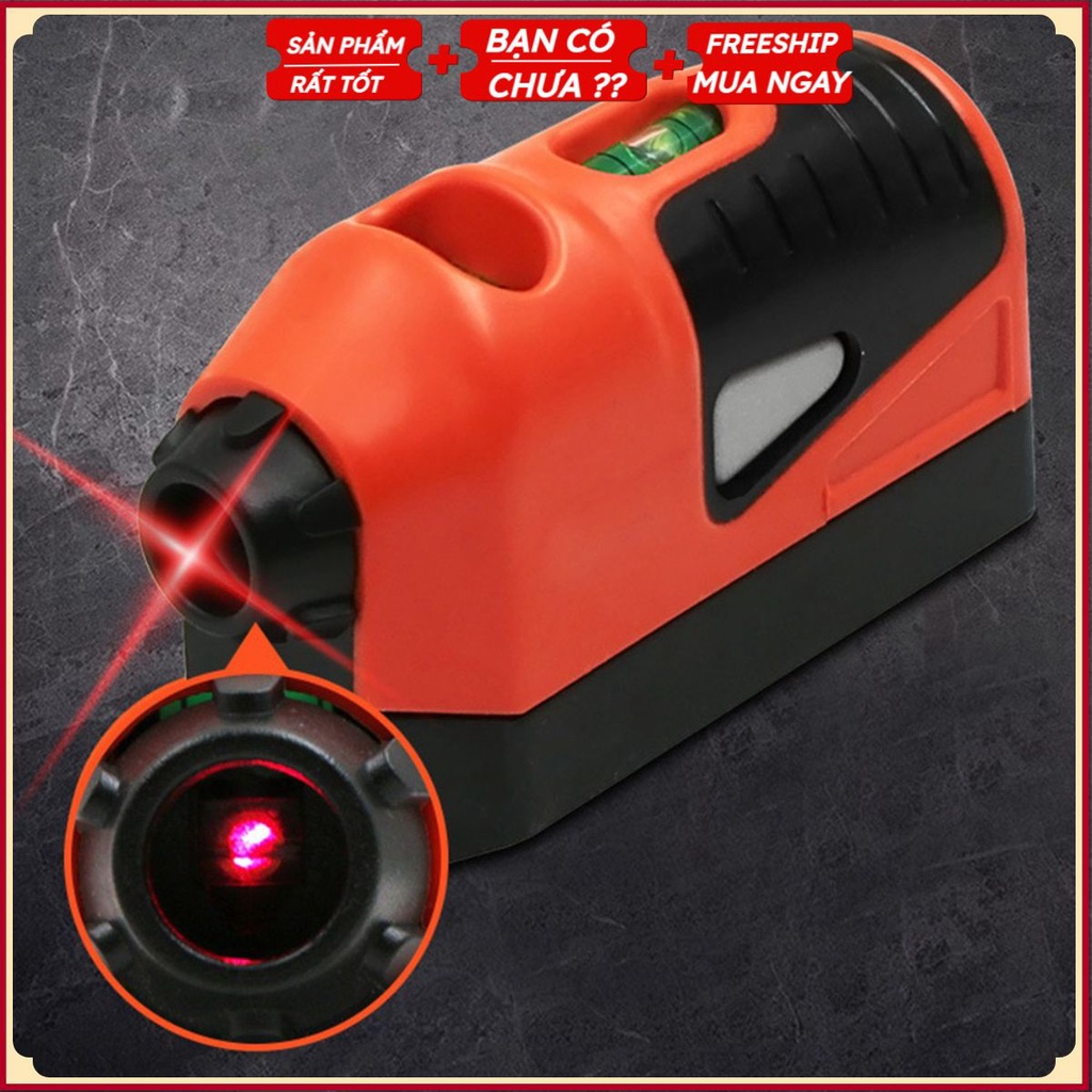 Thước Đo Laser Cân Bằng G4 Chuyên Dụng Xây Dựng (Cam)