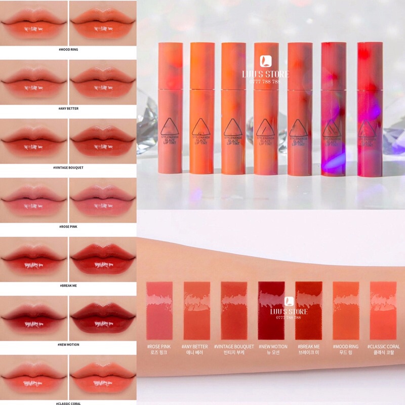 Son 3CE Glaze Lip Tint