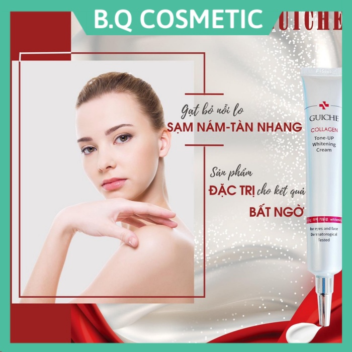 Kem Trắng Da Ngừa Nám Guiche Tone Up Cream