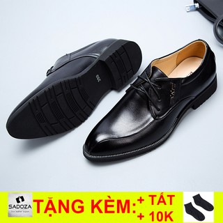 Giày Da Nam Công Sở - FREESHIP - Giày Nam Đẹp Xuất Khẩu Cá Tính GD44