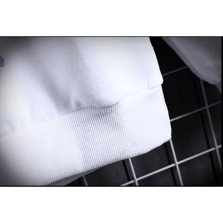 ÁO KHOÁC HOODIE NAM NỮ MÀU ĐEN VẢI NỈ POLY MÀU LOANG UNISEX NAM NỮ, VẢY SƠN | BigBuy360 - bigbuy360.vn