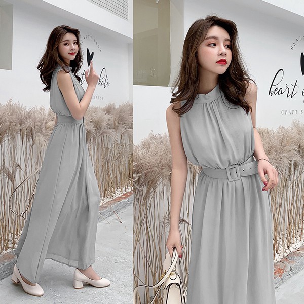 Đầm nữ hở vai đi biển kiểu Hàn Quốc