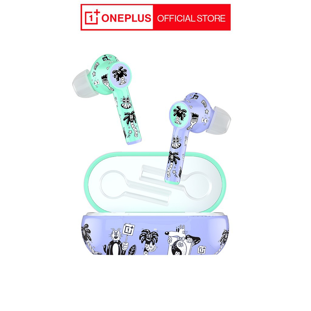 [FULL BILL] Tai nghe Oneplus Buds Z "Steven Harrington Edition" phiên bản USA