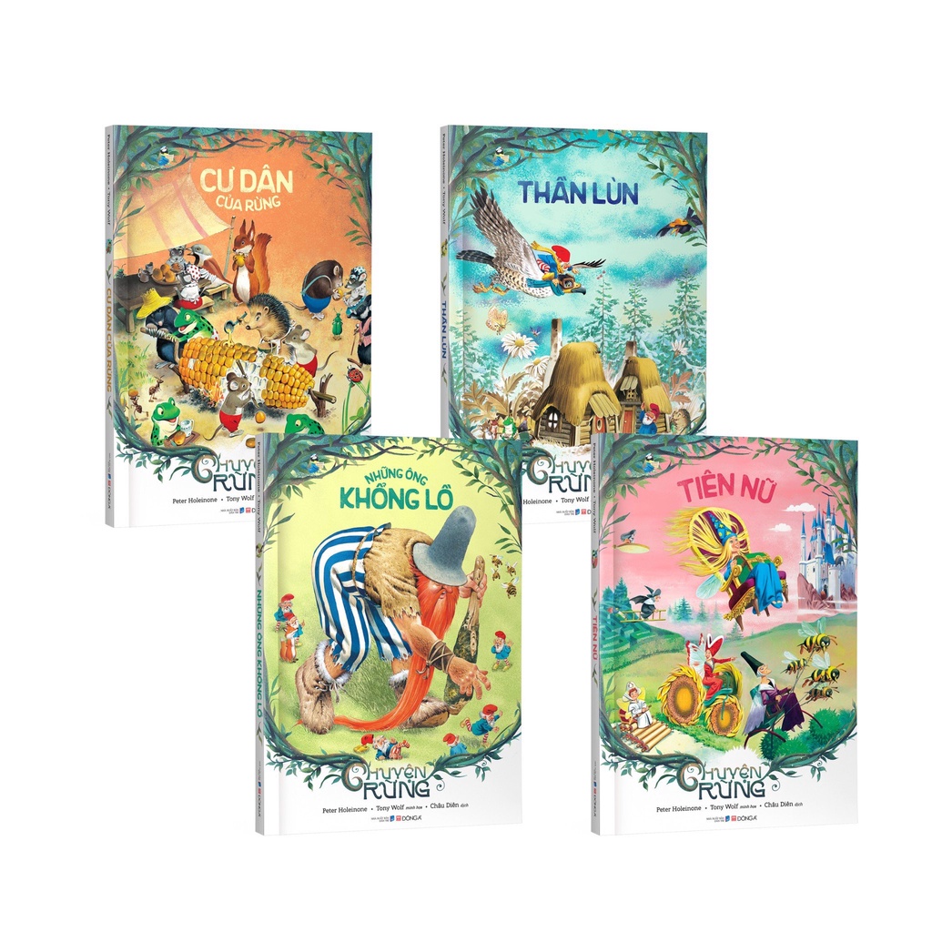 Sách - Chuyện Rừng ( Lẻ Tập ) - Đông A