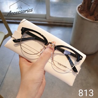 [🚛Freeship] Cắt tròng cận-loạn [Gọng kính mắt Hàn Quốc] Gọng kính cận mắt tròn 813