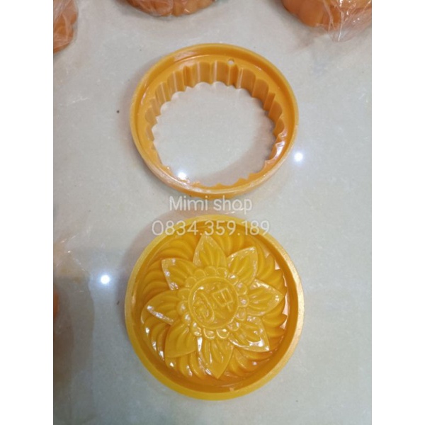 Khuôn ấn xôi/ trung thu 150g-250g-300g nhiều mẫu đế rời