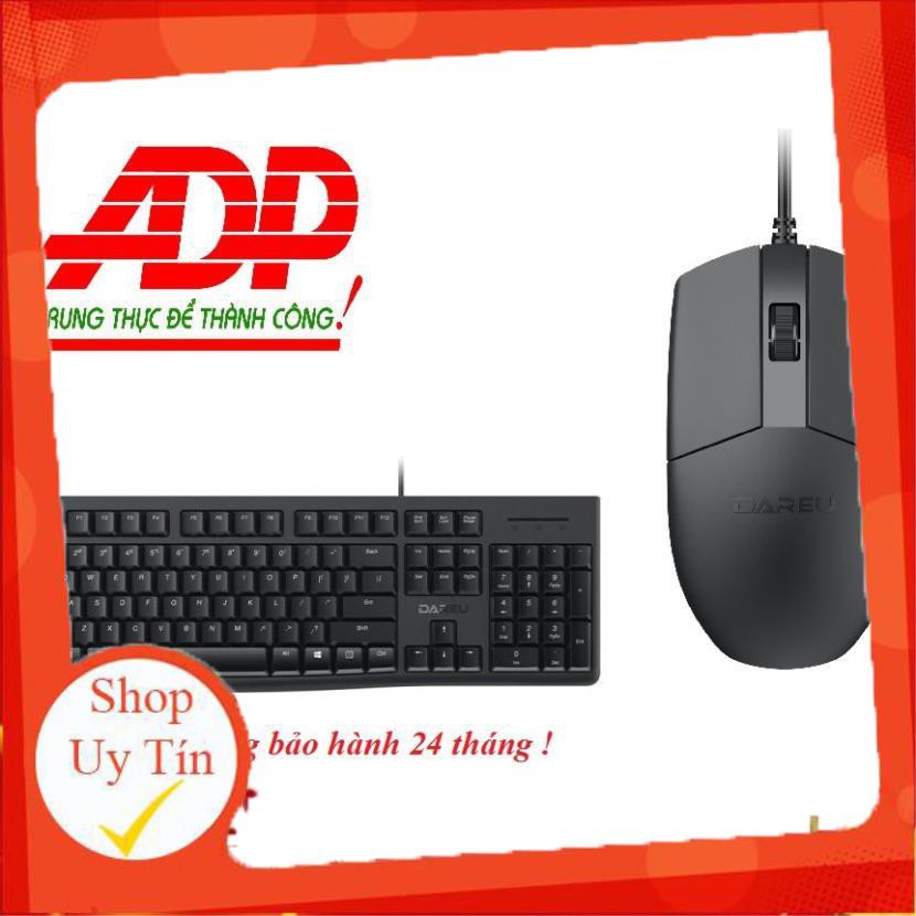 (RẺ MÀ CHẤT) Bộ Bàn phím DAREU - LK185 + Chuột DAREU - LM103  (bảo hành chính hãng 24 tháng)
