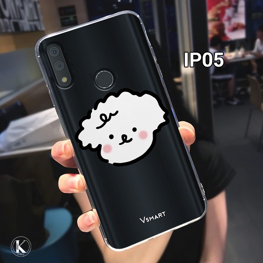 Ốp lưng VSmart Joy 3 - Joy 4 - Live 4 - Star 3 - Star 4 - Star 5 dẻo trong in hình hoạt hình