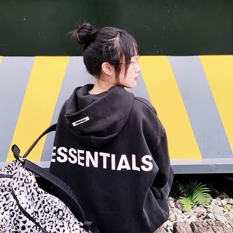 ÁO NỈ MŨ ES KHOÁ CHO NỮ | BigBuy360 - bigbuy360.vn