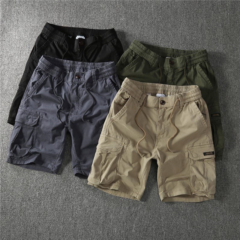 quần short kaki nam