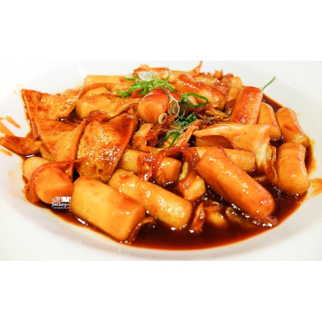 Bánh gạo Hàn Quốc Tobokki - Tokbokki Hàn Quốc