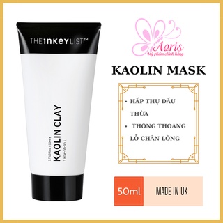 Mặt nạ đất sét the inkey list kaolin clay mask 50ml - the inkey list mặt nạ đất sét