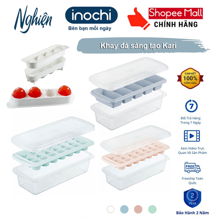 [ 6 phân loại ] Khay đá thanh Kari INOCHI – Chính hãng tiêu chuẩn nhật bản