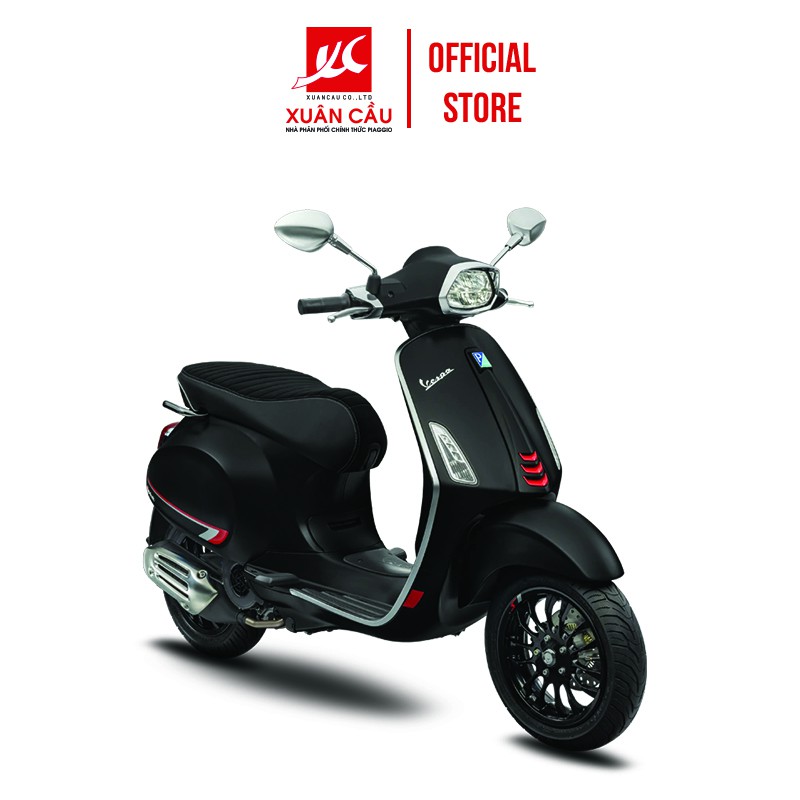 Xe máy Vespa Sprint Sport ABS Động Cơ I-Get 150cc - Mới 100%