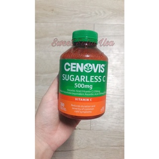 Vitamin C Sugarless 500mg Cenovis 300 viên