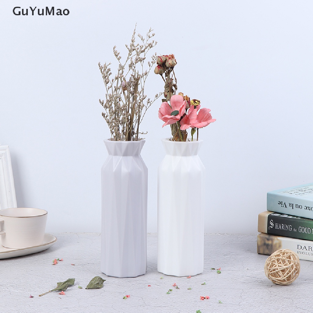 Lọ hoa giả gốm bằng nhựa phong cách Bắc Âu đẹp mắt sáng tạo