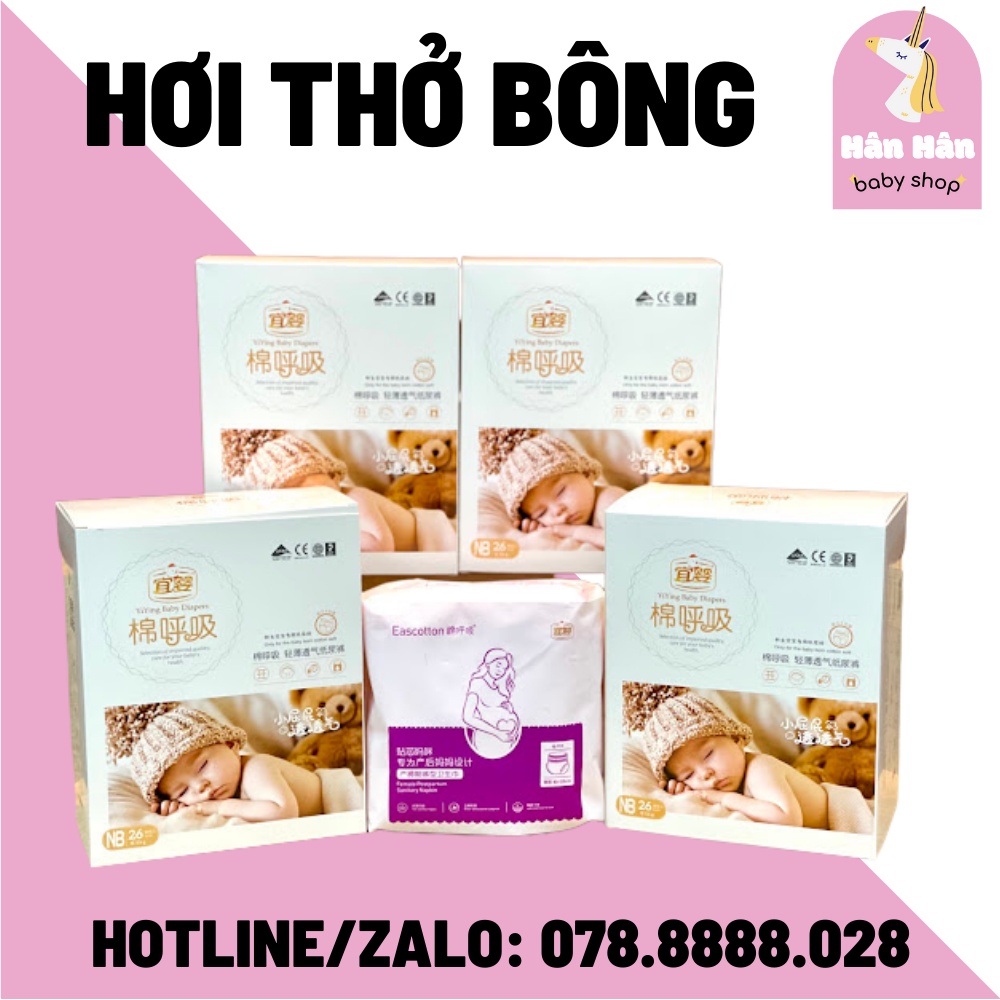 Bỉm/Tã Dán Quần Nội Địa Trung Đủ Size NB26/S72/M60/L52/XL44/XXL40/XXXL36