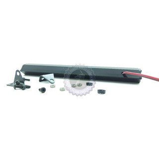 Thanh Đèn LED 3ch Gắn Nóc Xe RC 1/10 RC Crawler D90 Axial SCX10 SCX24 Jeep Wrangler JK Rubicon Và Thân Xe