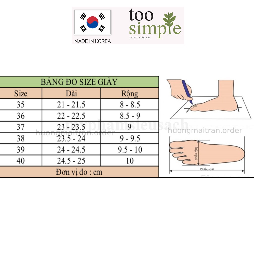 GIÀY 𝗟𝗢𝗟𝗜𝗧𝗔 𝗦𝗛𝗢𝗘𝗦 - Tặng Kèm 3 đôi dây giày