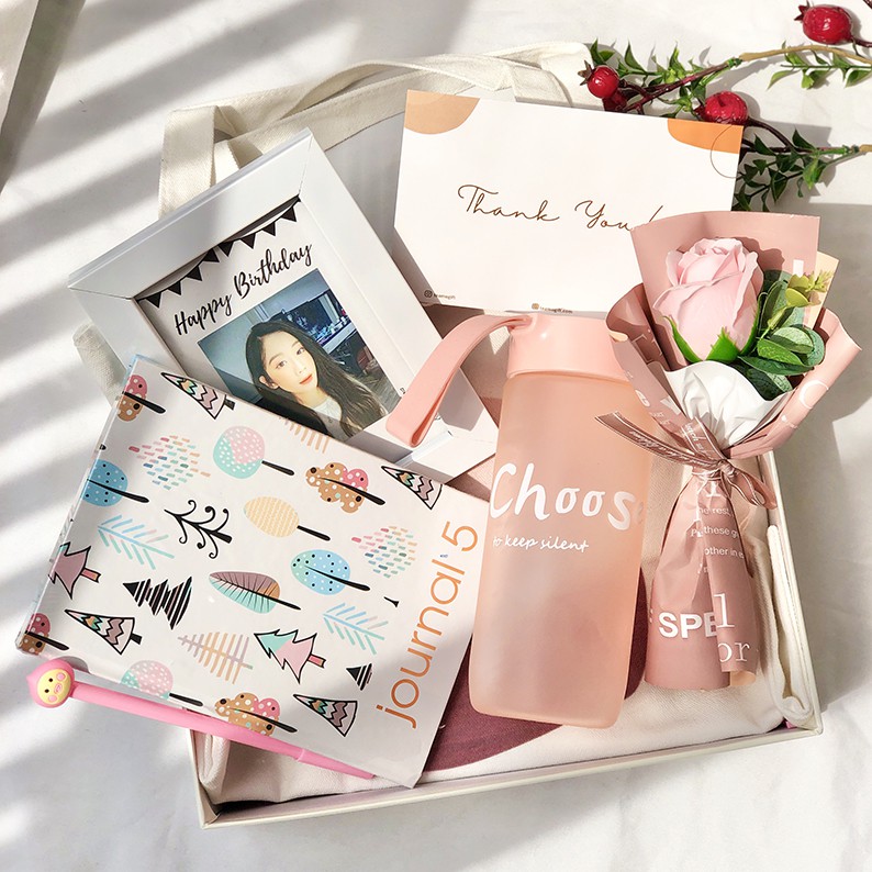 Bộ quà tặng Fresh Box Teamo (3 MÀU) - Set quà ý nghĩa giúp nàng đầy năng lượng - Tặng kèm Memories Frame trị giá 149K | BigBuy360 - bigbuy360.vn