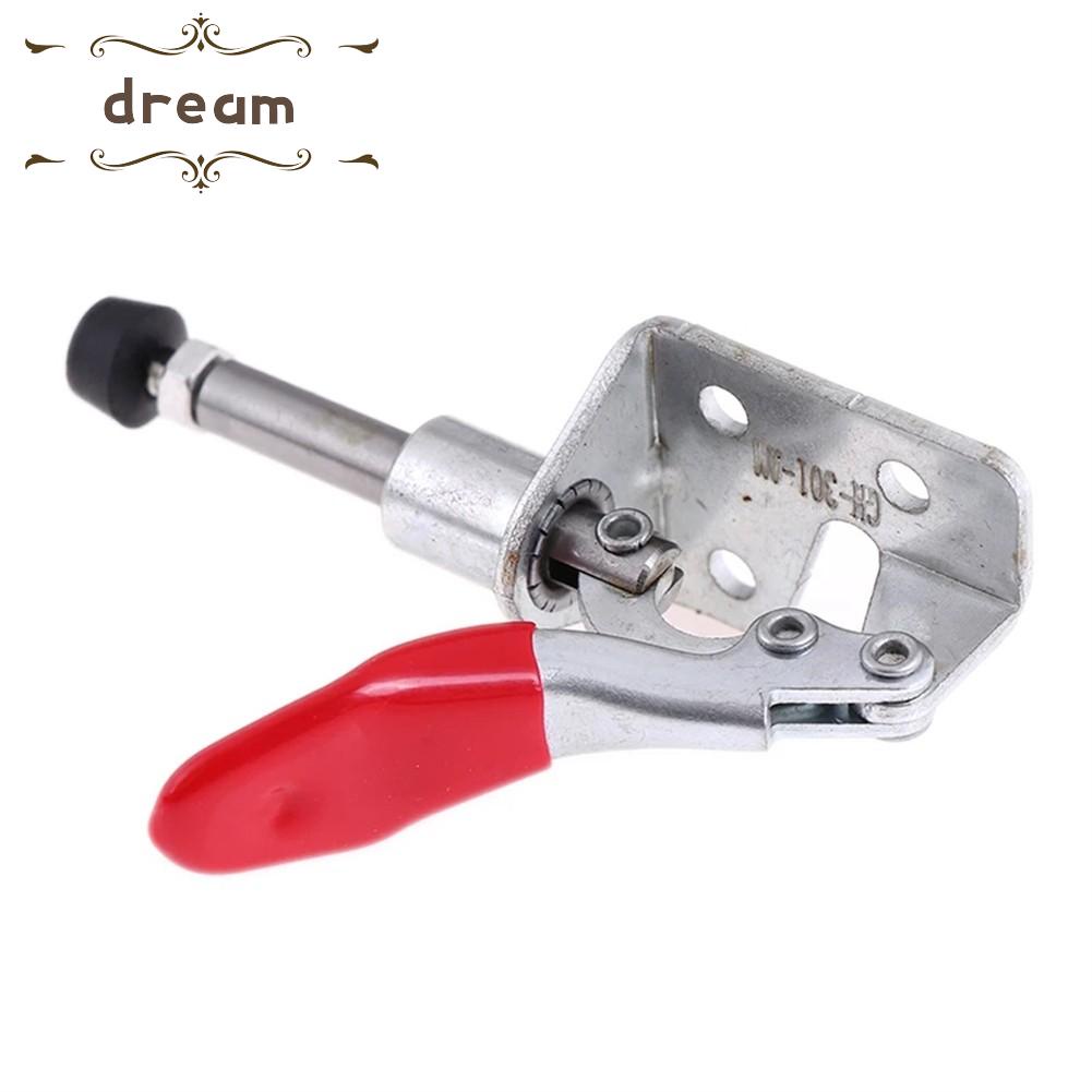 【DREAMLIFE】45Kg Antislip Vertical Toggle Clamp GH301AM Covered Handle For Hand Tool pUnkCqGF