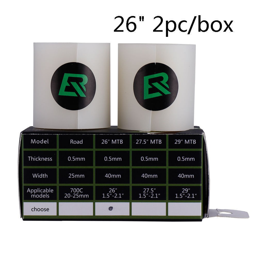 2 Cuộn miếng lót lốp xe đạp ROCKBROS bảo vệ chống thủng