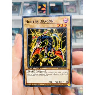 Thẻ bài yugioh! mã sgx1-eng02 - hunter dragon - common - 1st edition