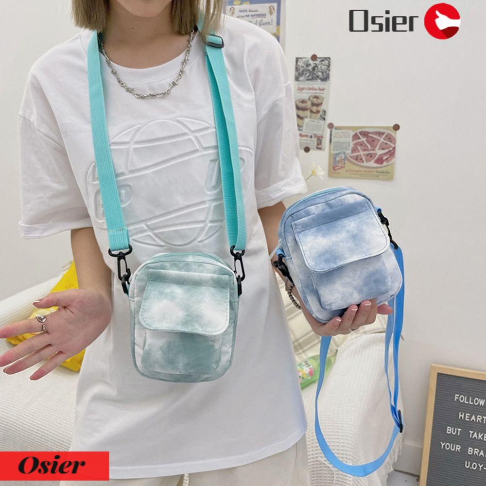 Osier1 Túi Đeo Chéo Vai Nhỏ Màu Xanh Da Trời Thời Trang