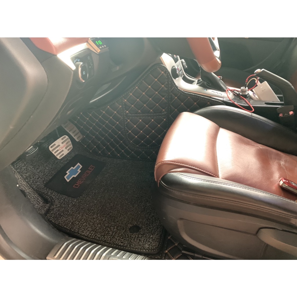 Thảm lót sàn ô tô 6D Chevrolet Cruze 2010-2018 bảo vệ sàn xe, không mùi, không thấm nước
