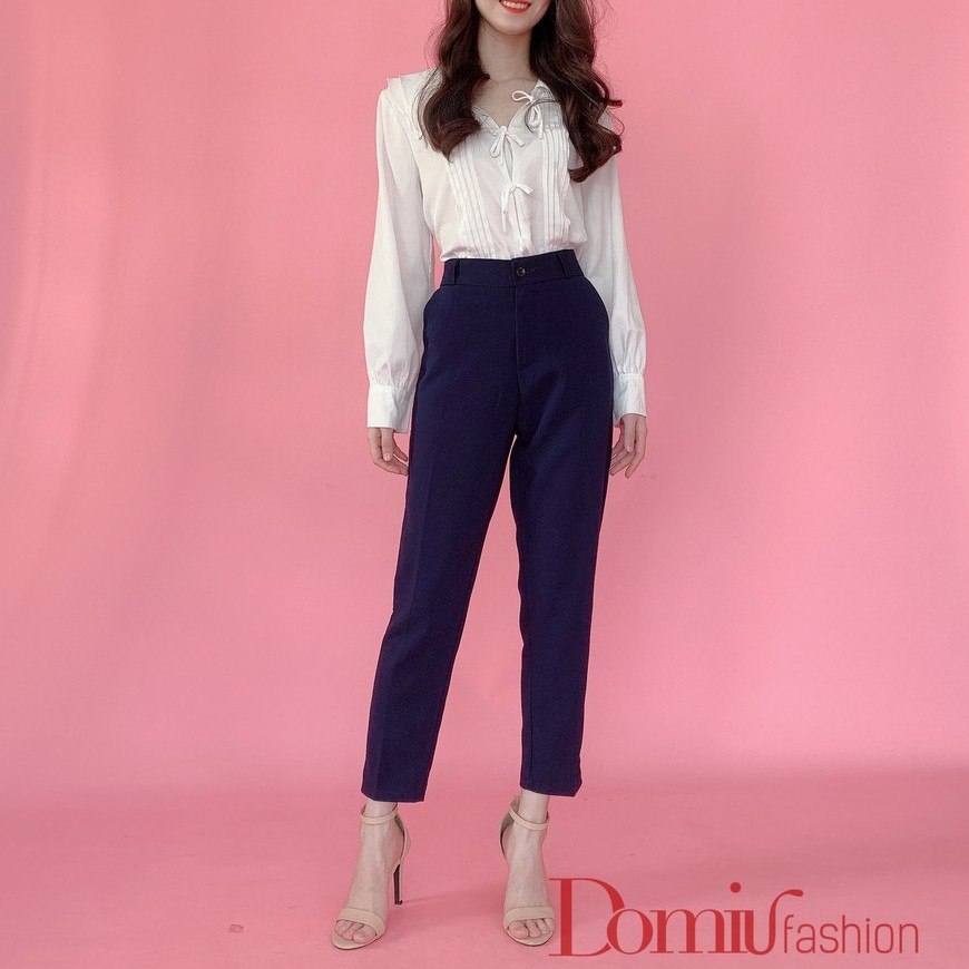 Quần baggy công sở nữ form chuẩn - Domiu