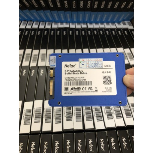 SSD Netac 120GB N500S SATA3 6Gbs 2.5"inch Chính Hãng Dùng Cho Laptop PC MacBook Máy Tính Để Bàn Bảo Hành 36T 1 đổi 1 | BigBuy360 - bigbuy360.vn