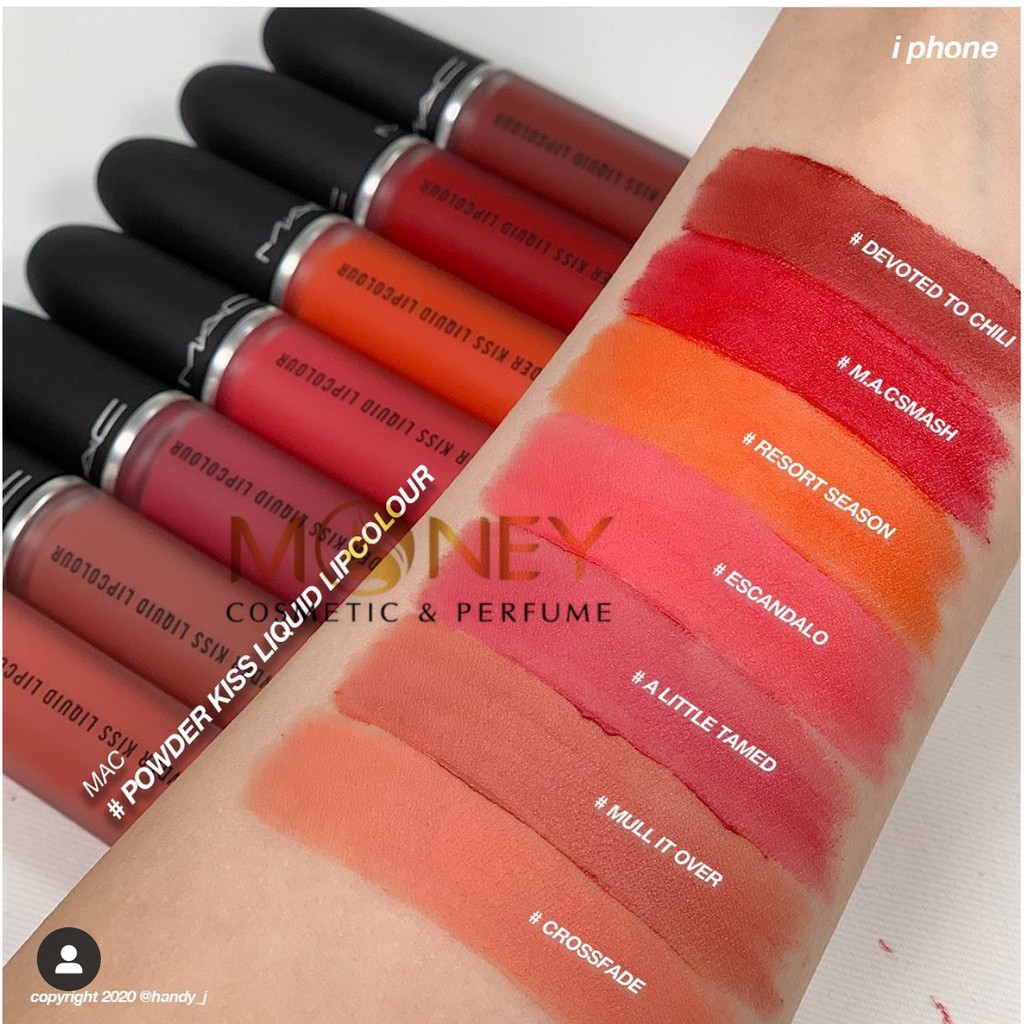 ( NEW 2021) Son Kem MAC Powder Kiss Liquid Lipcolour | BigBuy360 - bigbuy360.vn