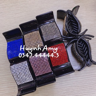 Kẹp càng cua đính đá