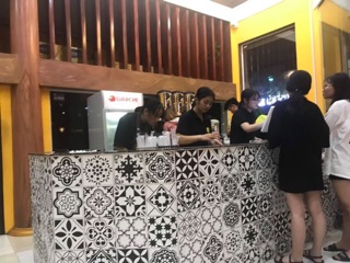 Gạch bông decal trang trí set 15 ô