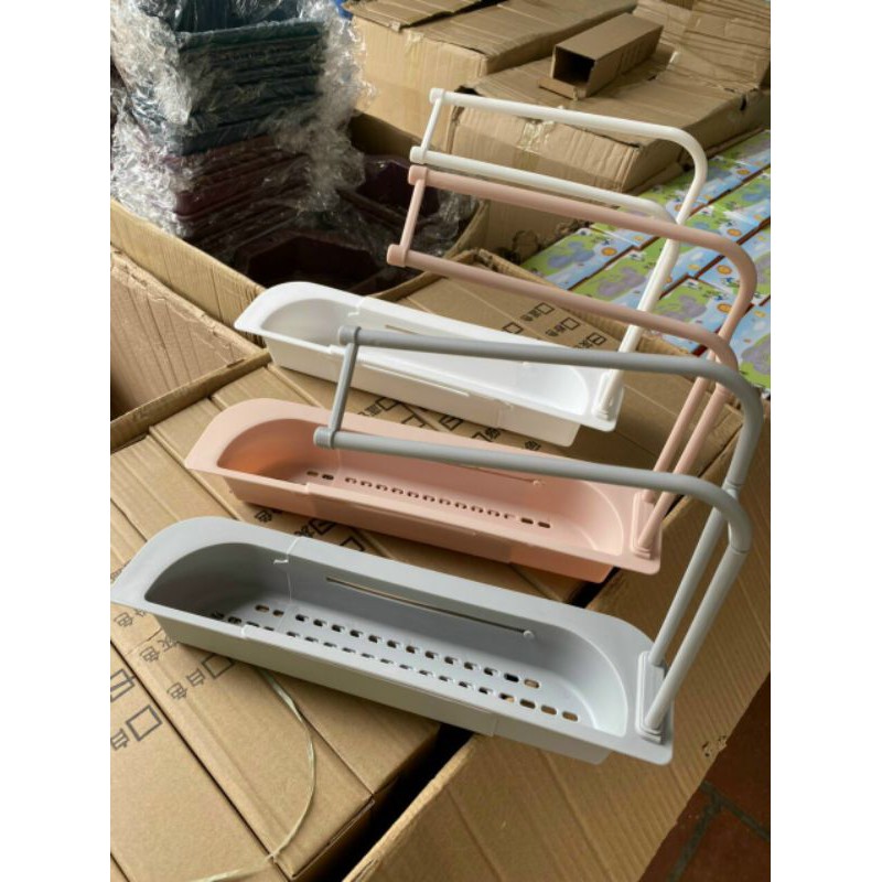 Kệ để bồn rửa bát Gấp gọn Tiện lợi