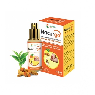 Xịt băng vết thương Nacurgo