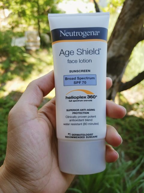 KEM CHỐNG NẮNG NEUTROGENA AGE SHIELD FACE LOTION  SPF 70