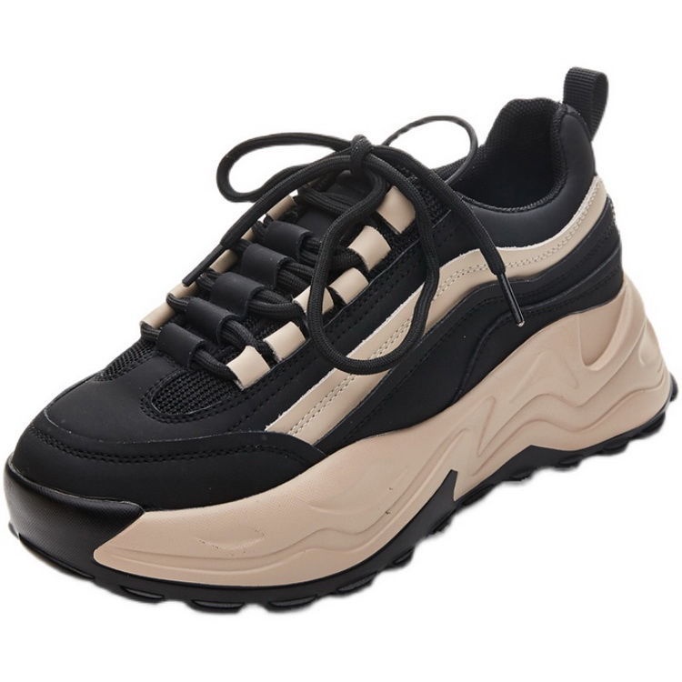 Giày Thể Thao Đế Dày Tăng Chiều Cao Thời Trang Xuân Thu Cho Nữ Size 34-40 5