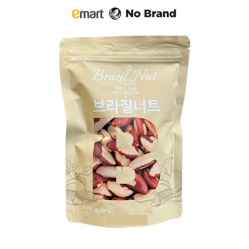 Hạt Quả Hạch Brazil 240g - Emart VN