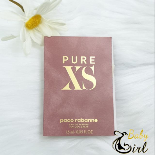 [SIÊU THƠM SANG] Nước Hoa Vial PURE XS PACO RABANNE | BigBuy360 - bigbuy360.vn