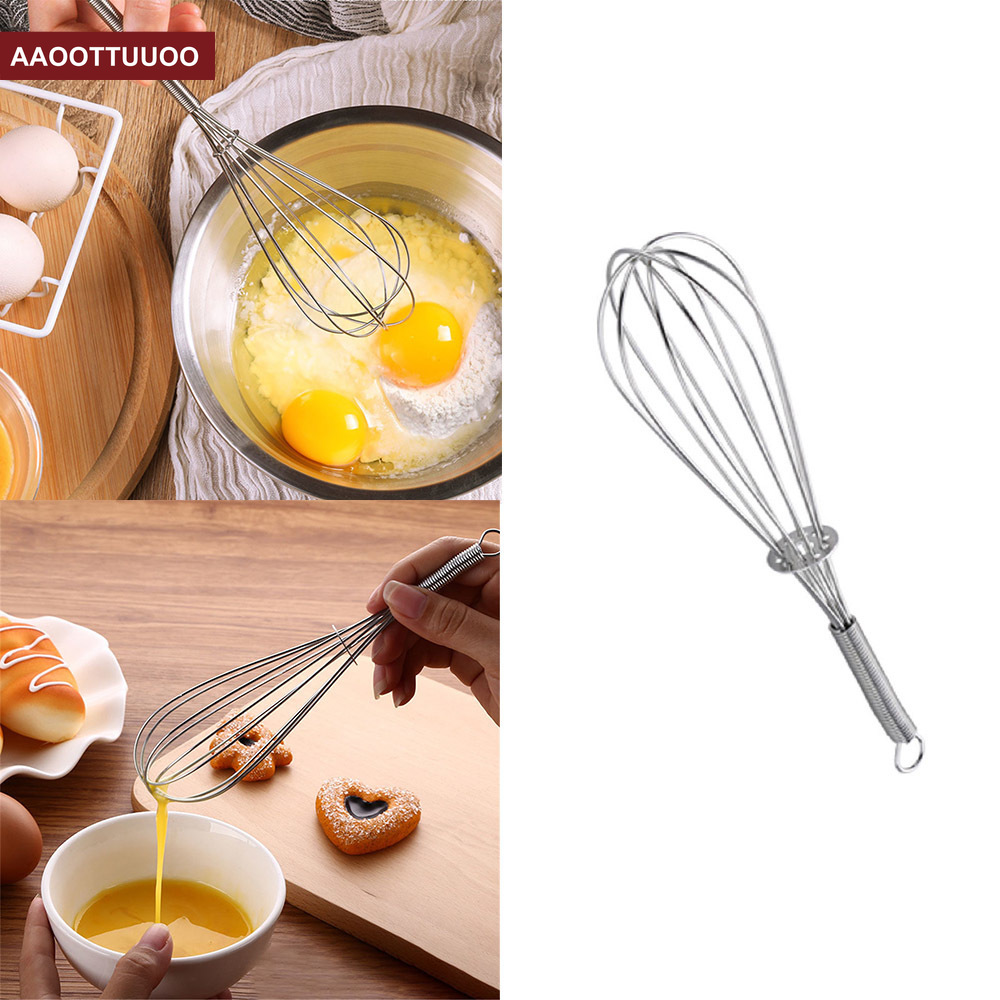 Cây đánh trứng bằng thép không gỉ